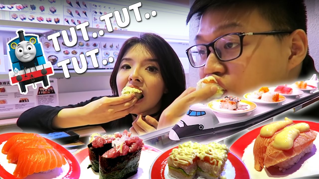 Kereta Sushi yang Paling Enak!!!