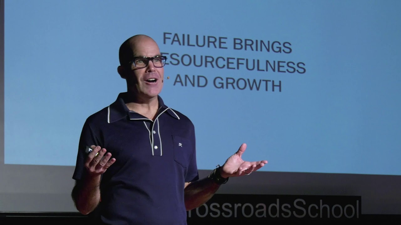 Lessons From a Shoe Designer: How Failure can Lead to Success | Sean Scott | TEDxCrossroadsSchool