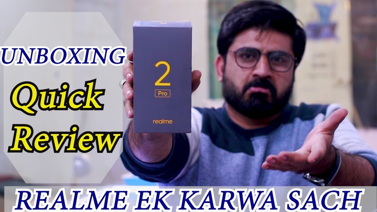 REALME 2 PRO UNBOXING ! Quick Review ! KIA SACH ME YE LENA CHAYE ?🤔🤔😮