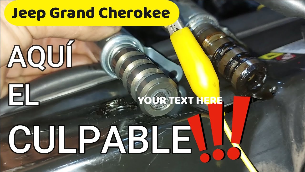 Una Pieza del AUTOMOVIL puede causar MUCHOS PROBLEMAS!!😲 (Falta de Potencia en Jeep)⚡