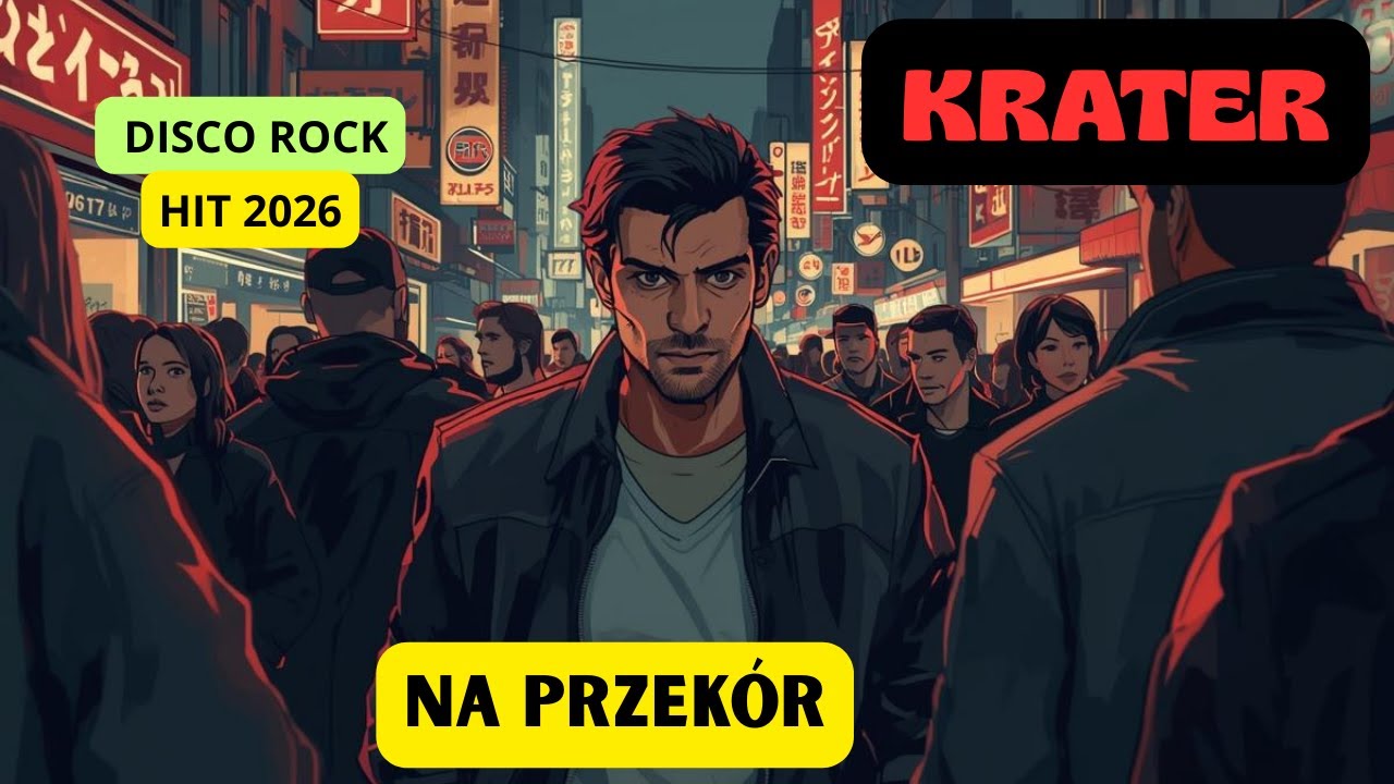 Krater - Na przekór (Official Video) Disco Rock Pop AI