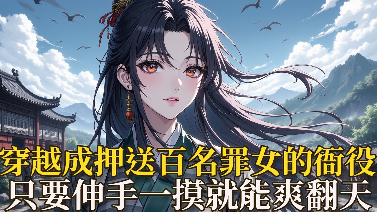穿越成了押送百名罪臣妻女的小小衙役，前有深山猛獸，後有亂世兵禍，身邊只剩一百位手無縛雞的絕美千金貴女！意外覺醒超強萬物觸摸系統，只要伸手一摸，萬物能力情報全到手！從此，他帶着百名美女囚妃遁入深山