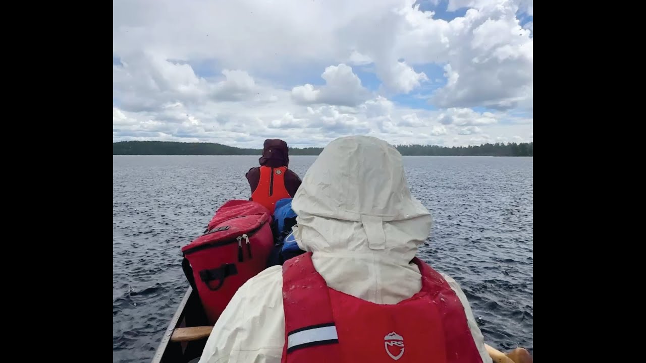 BWCAW | HAIL ON FRIDAY BAY