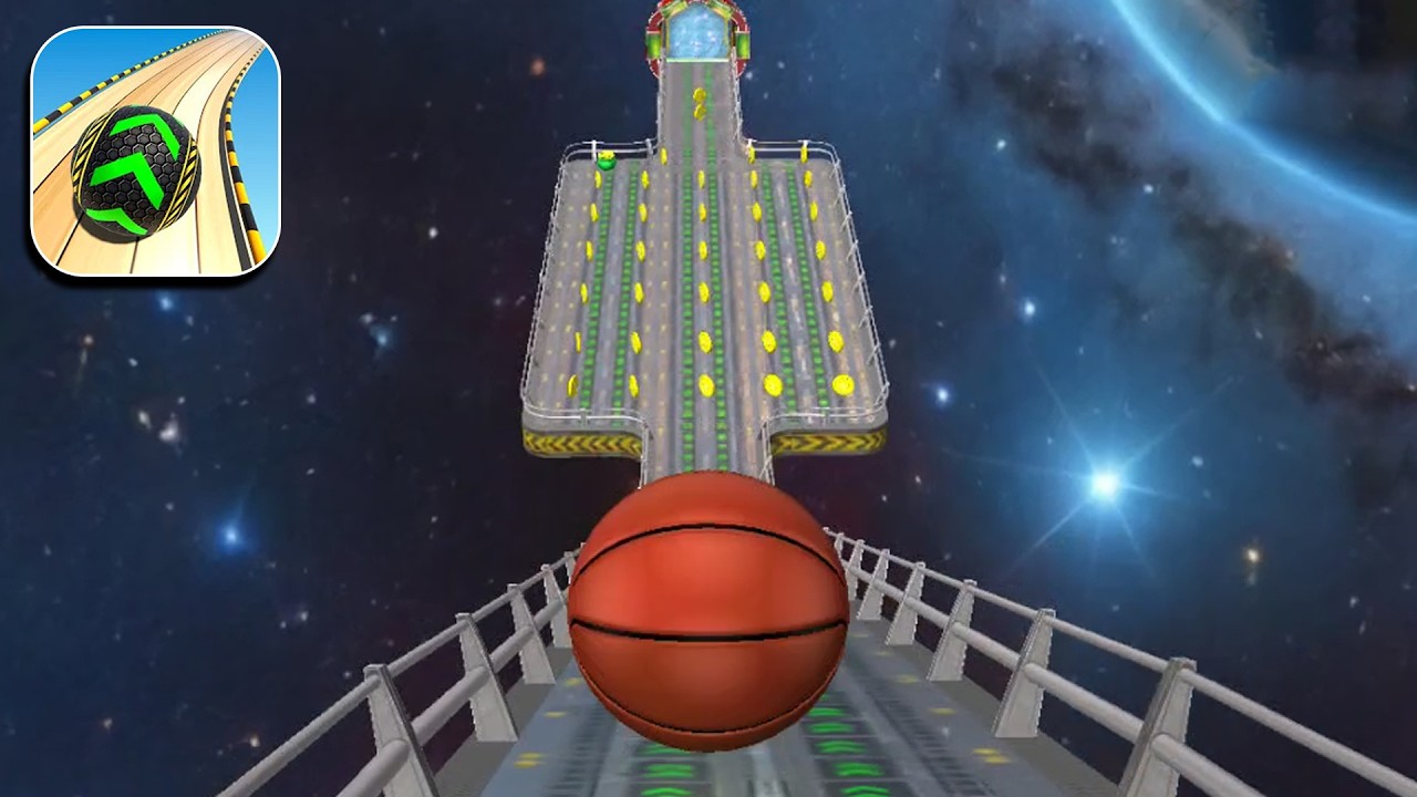 Going Rolling Ball Game 3D Speedrun Gameplay Level 167