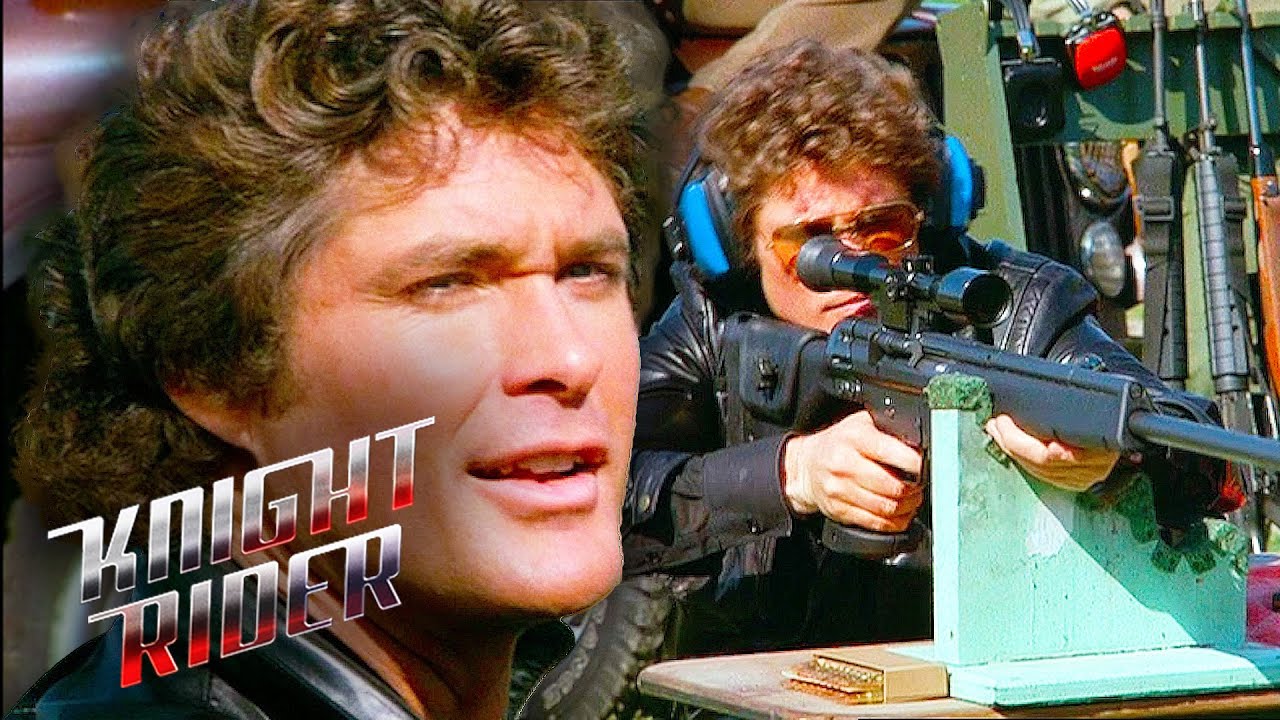 Sniper Attack! | Knight Rider