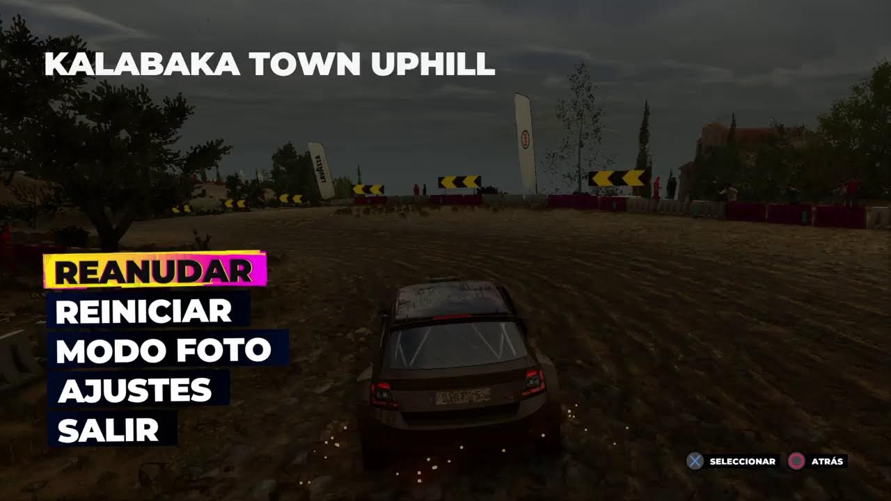 Dirt 5 Historia