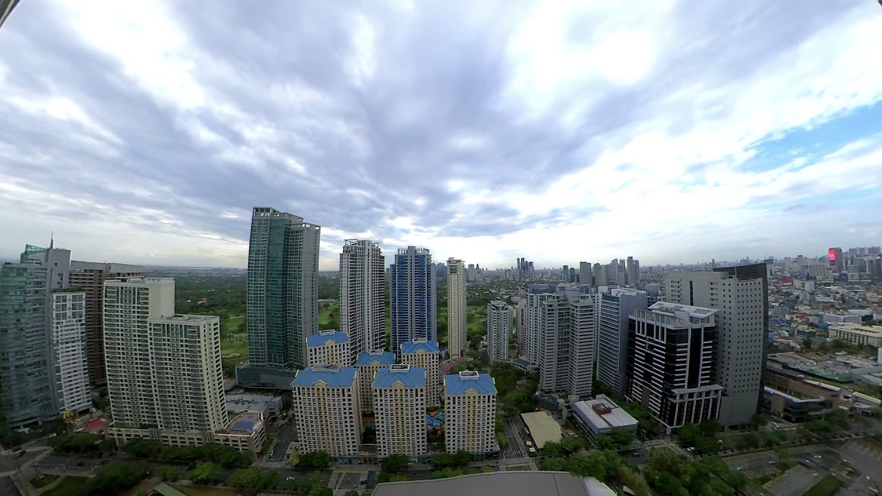 BGC Makati Skyline 4k