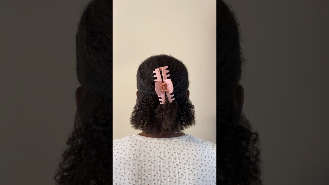 4c Hair Stretch Routine | Tight Curls