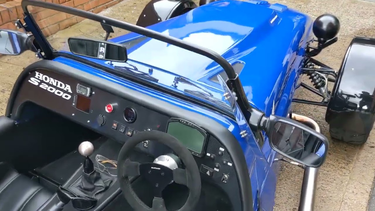 Supercharged Westfield S2000 walk around