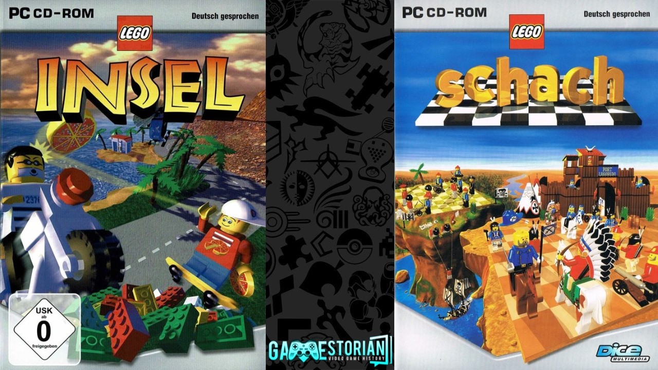 Pizza vs. Steinbrecher: Das Finale der LEGO Insel! 🍕 | LEGO-Games History #2