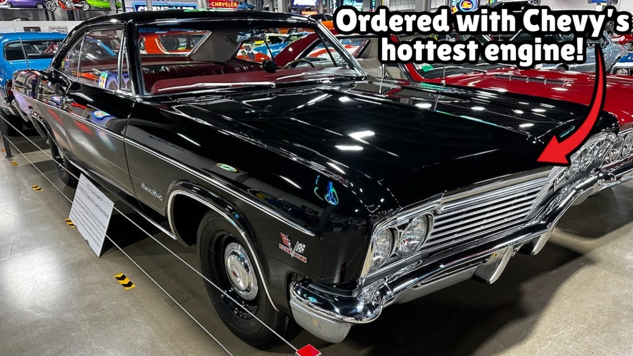 Two RARE 427/425hp L72 1966 Chevy Impala Super Sports #musclecar #americanmuscle #impalass