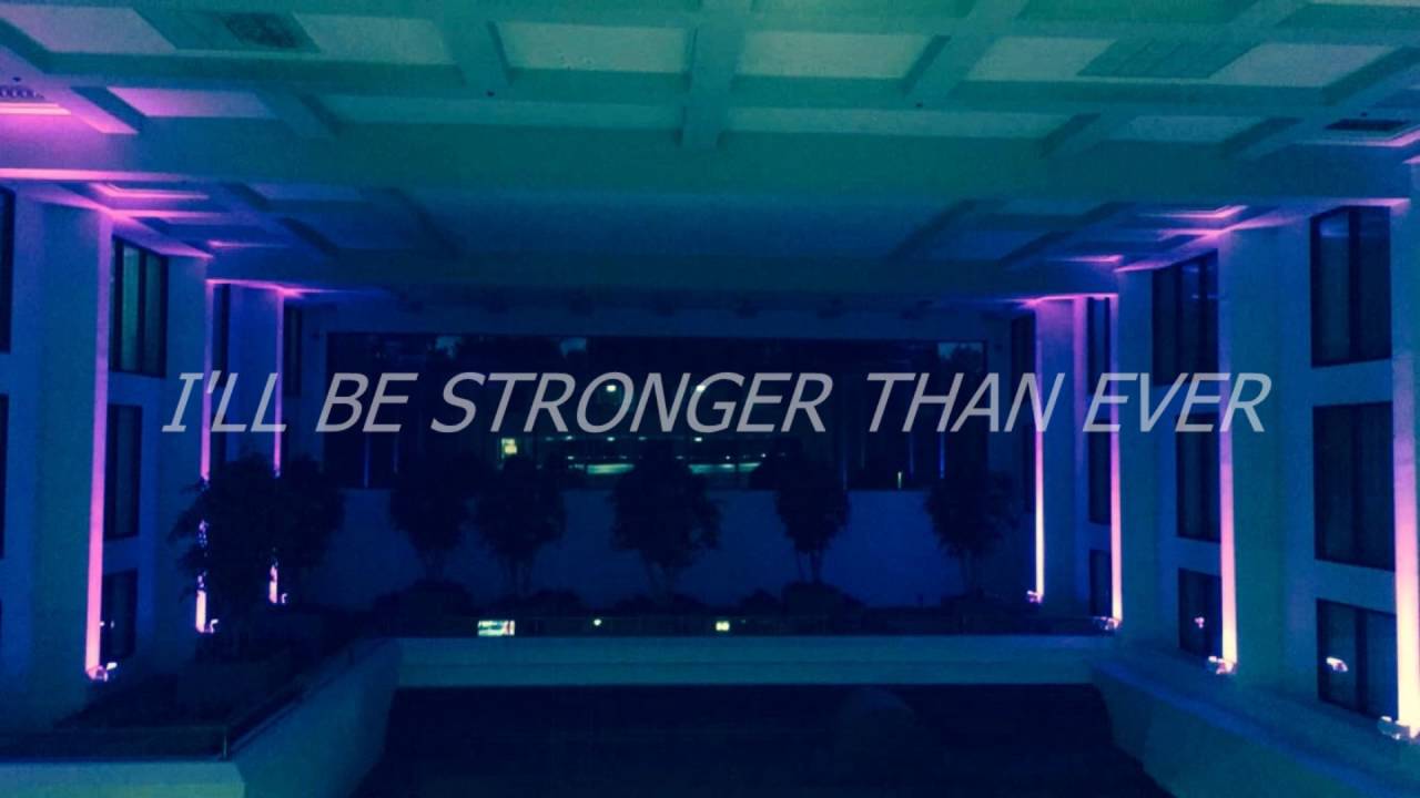 [lyrics] stronger than ever // raleigh ritchie