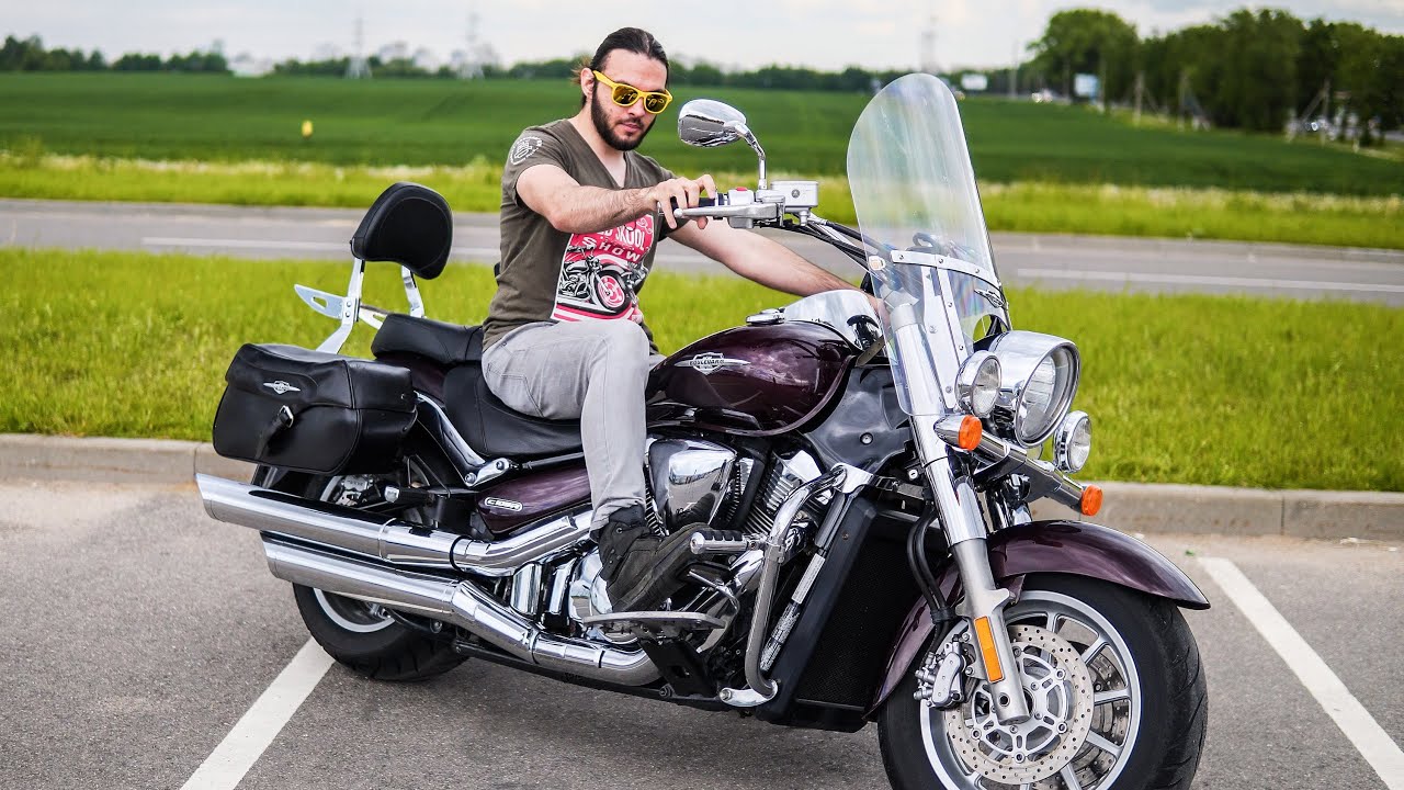 Самый мощный классический крузер - Suzuki C109