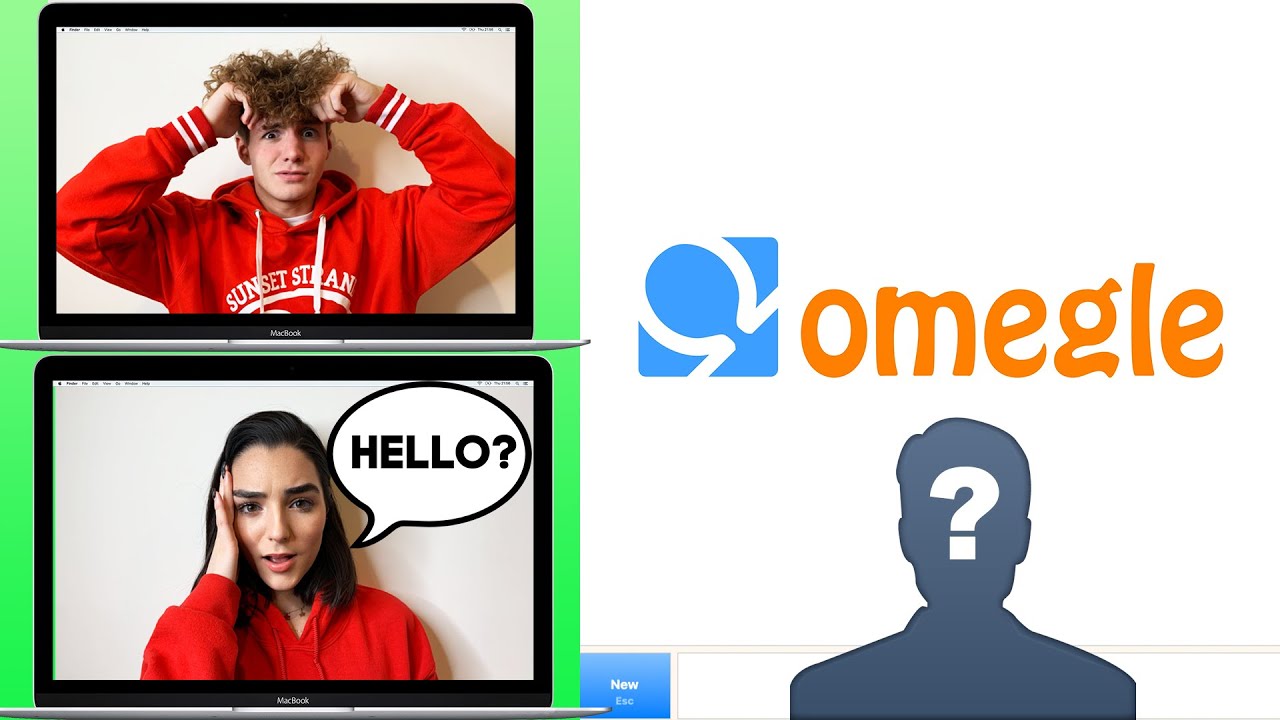 Meeting Strangers On Omegle... Ft. Indiana Massara