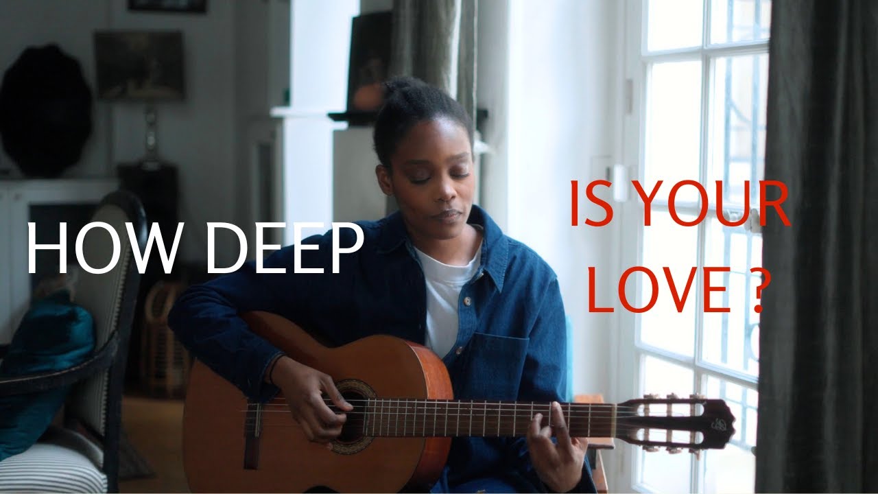 Irma- How deep is your love (acoustic cover)
