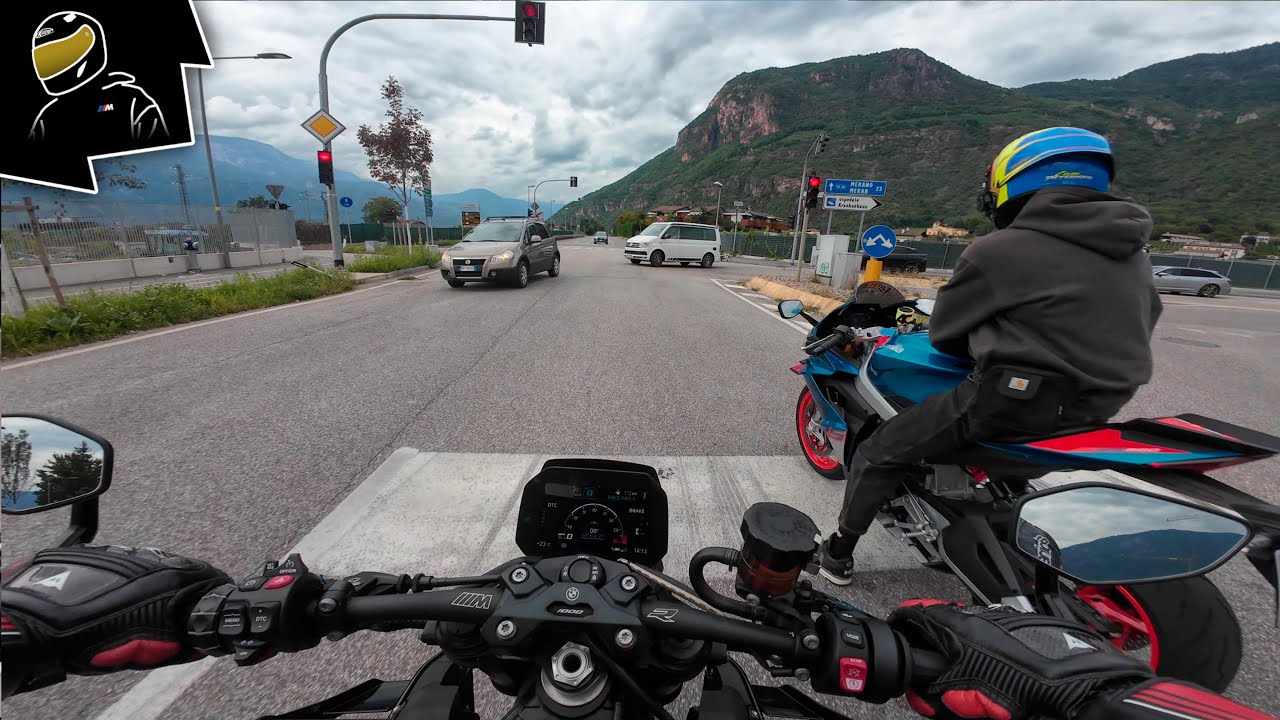To the bike event