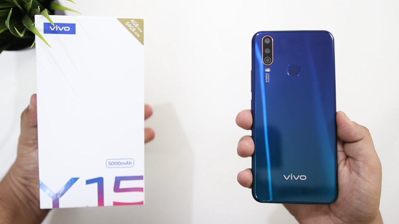 Vivo Y15 Unboxing And Quick Review I Hindi