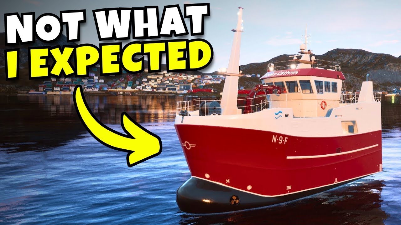 I Got A Brand New Boat And It Was NOT What I Expected! | Fishing: Barents Sea