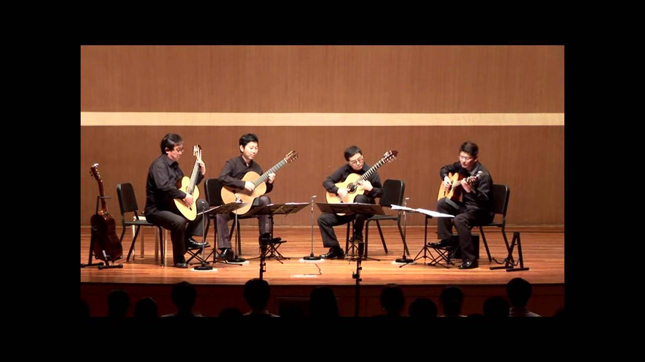 Happy Bossa nova(한형일 곡)/서울기타콰르텟(SGQ)