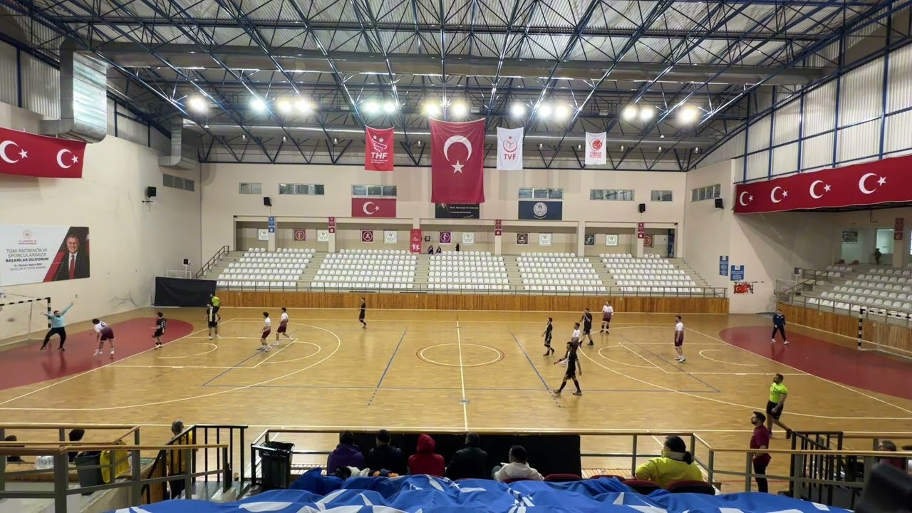 2023-2024  Erkekler 2.Lig A Grubu 7. Hafta ULDO SK - İTÜ HENTBOL (13.01.2024)