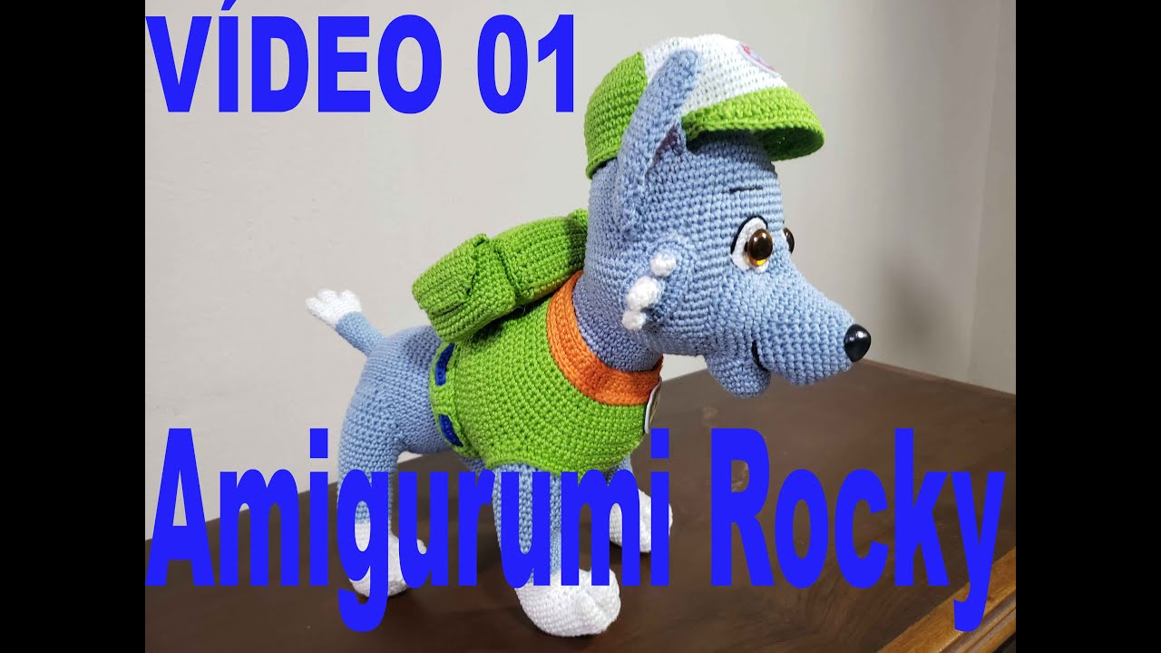 PATRULHA CANINA - ROCKY VÍDEO 01