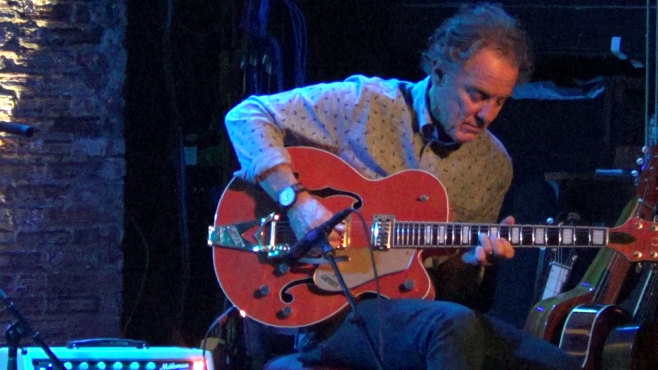 Dave Alvin w/Greg Leisz @The City Winery, NY 7/21/19 Every Night About This Time