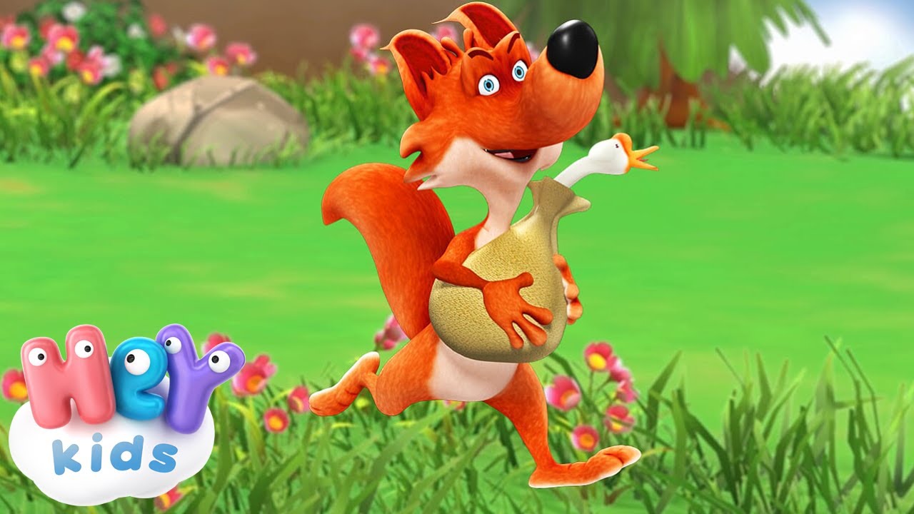La Volpe 🦊 Canzoni per bambini in italiano