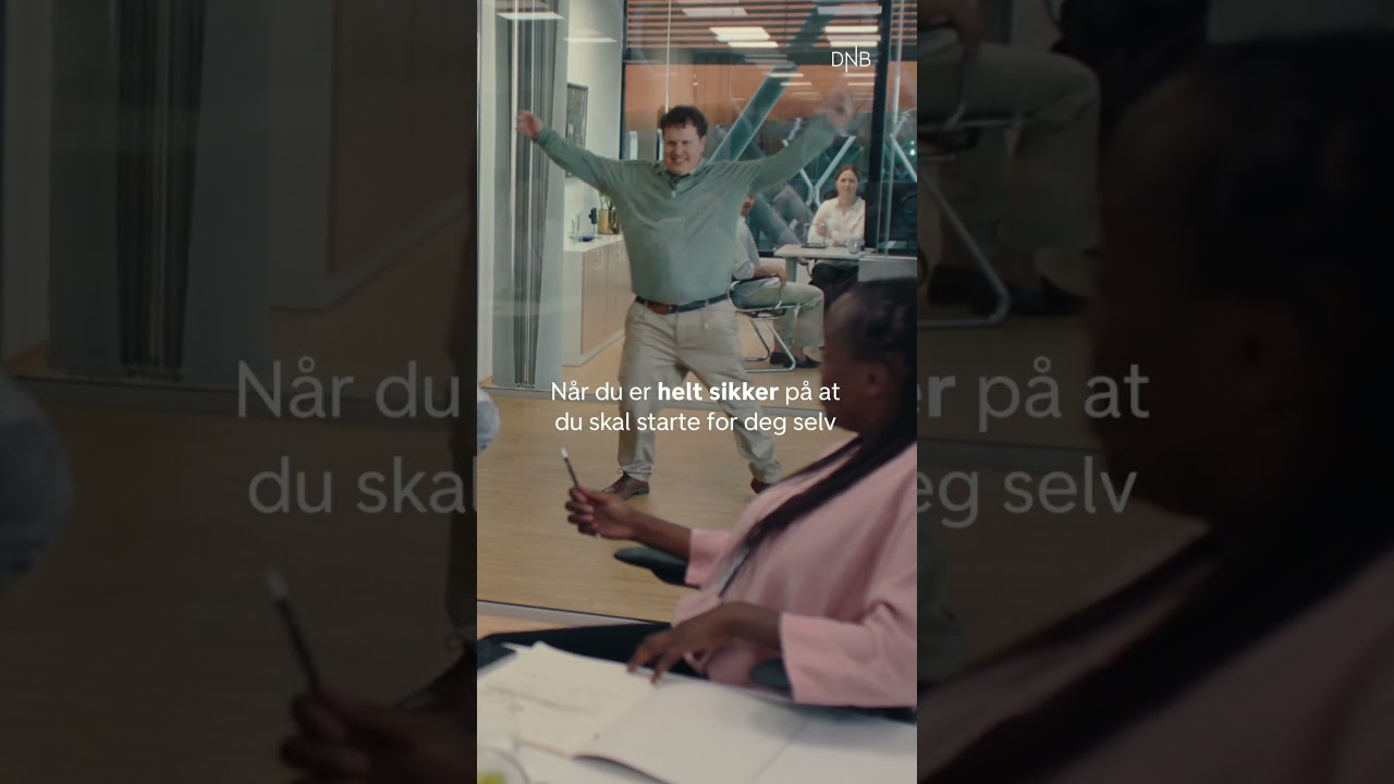 DNB Bedrift - Oppstart slutter 25 sek