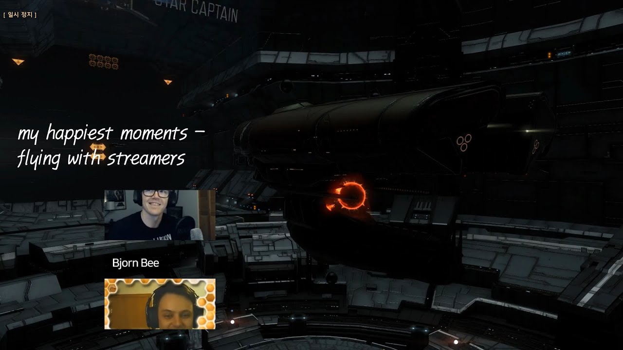 Happiest moments - Flying with streamers! Spite & Bjorn bee