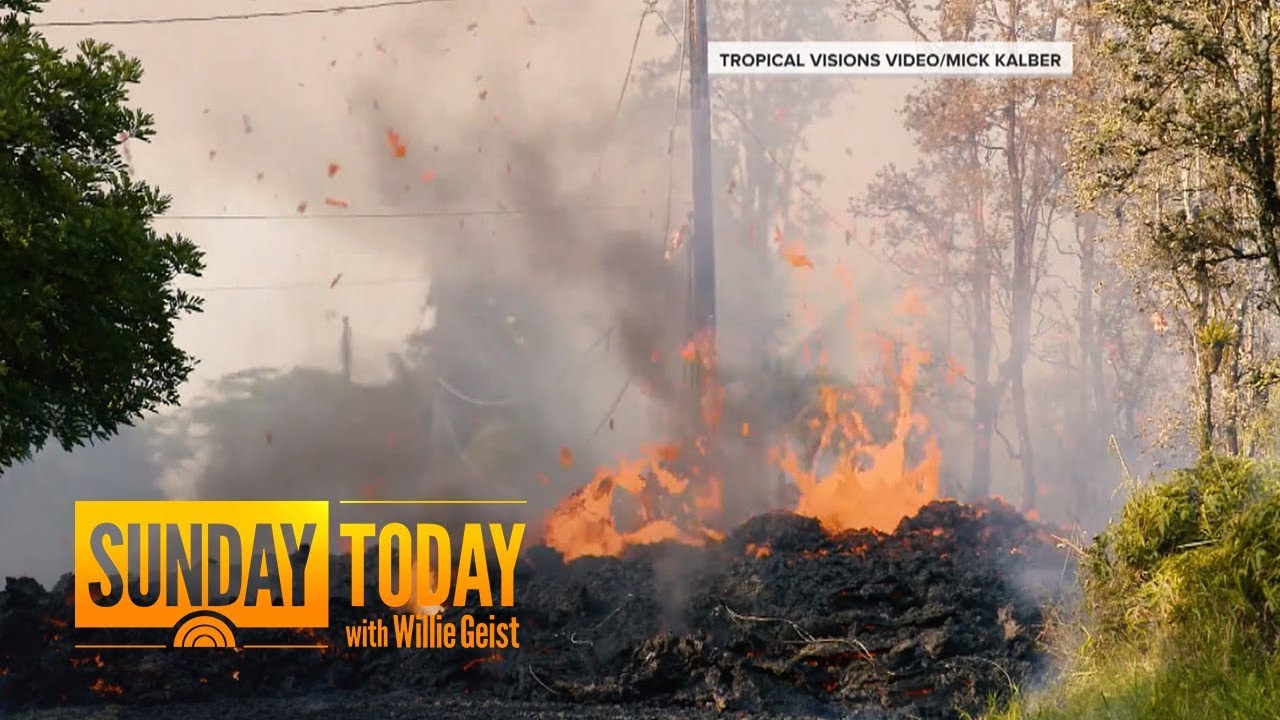 6.9-Magnitude Earthquake Rattles Hawaii As Volcano Spews Lava | TODAY