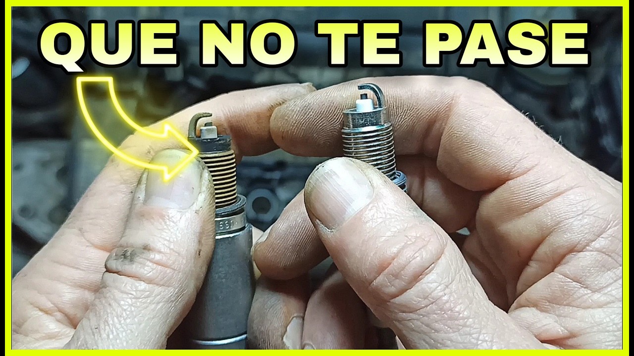 Seat Ibiza 1.4 Replacing the Spark plugs | Seat Ibiza 1.4 Gasoline Coils Change