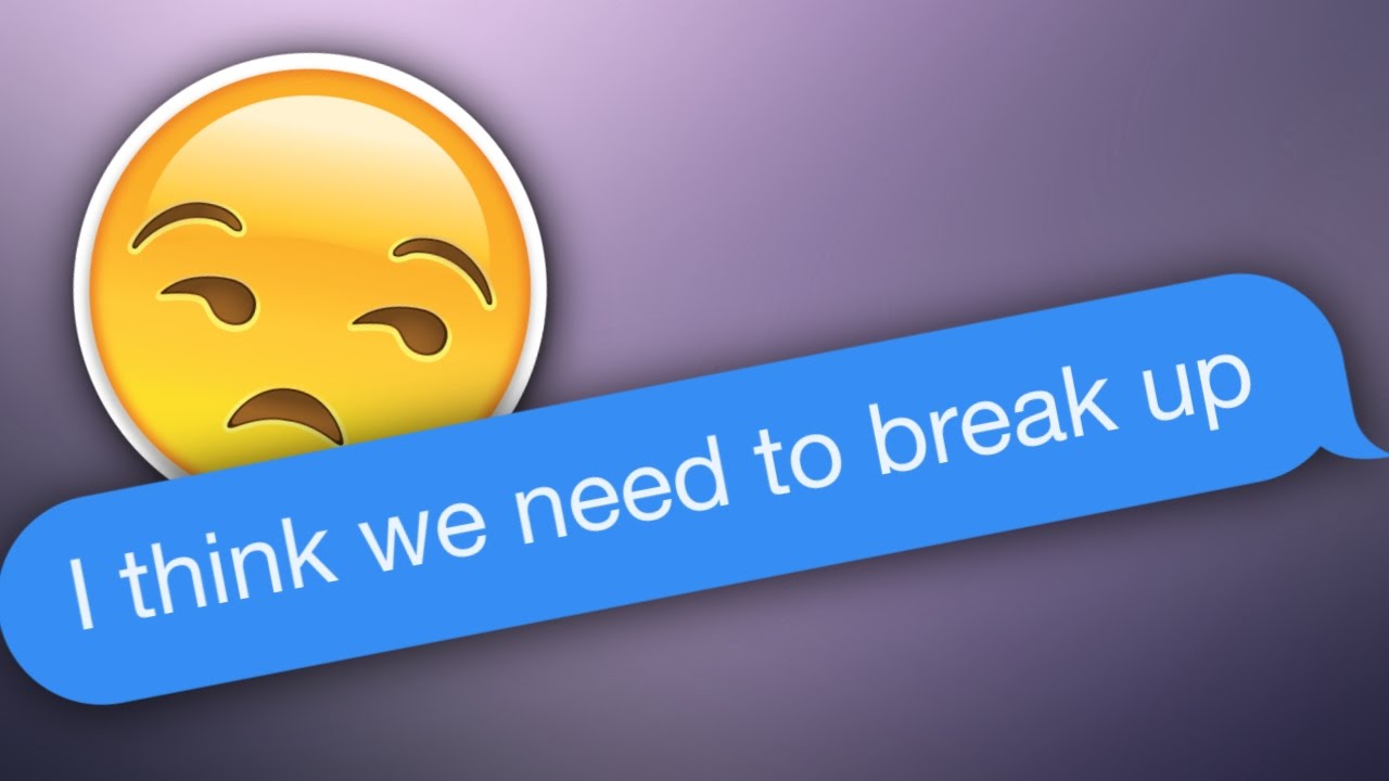 The 12 Worst Break Up Texts of All Time