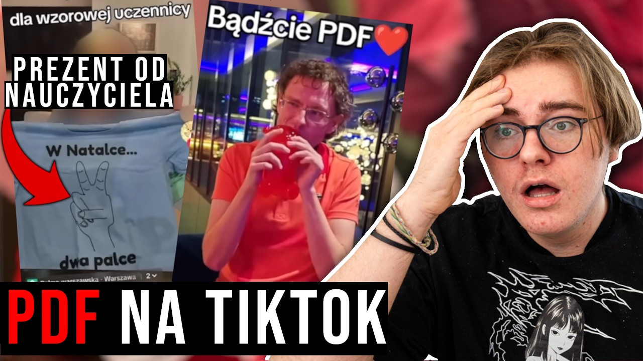 KAMIL SUS poznaje świat DZIWNEGO KOREPETYTORA z TIKTOKA