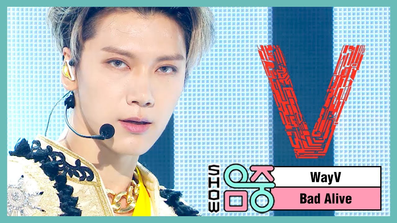[쇼! 음악중심] 웨이션브이 -배드 얼라이브 (WayV -Bad Alive) 20200801