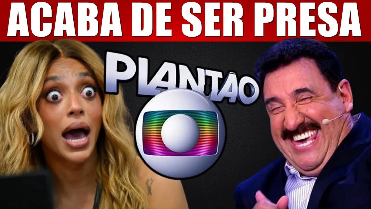 FOI PRESA AGORA! ERIKA HILTON, APÓS INVADIR SBT, RATINHO CHAMA A POLÍCIA! TUDO TERMINOU MAL