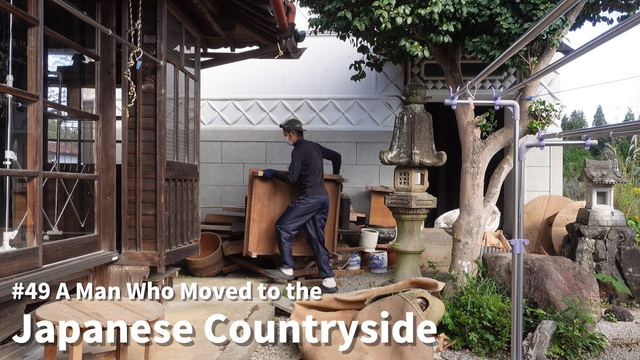 #49 Rural Life in Japan | Treasures Sleeping in the Warehouse. The Fields Ruined by Animals.