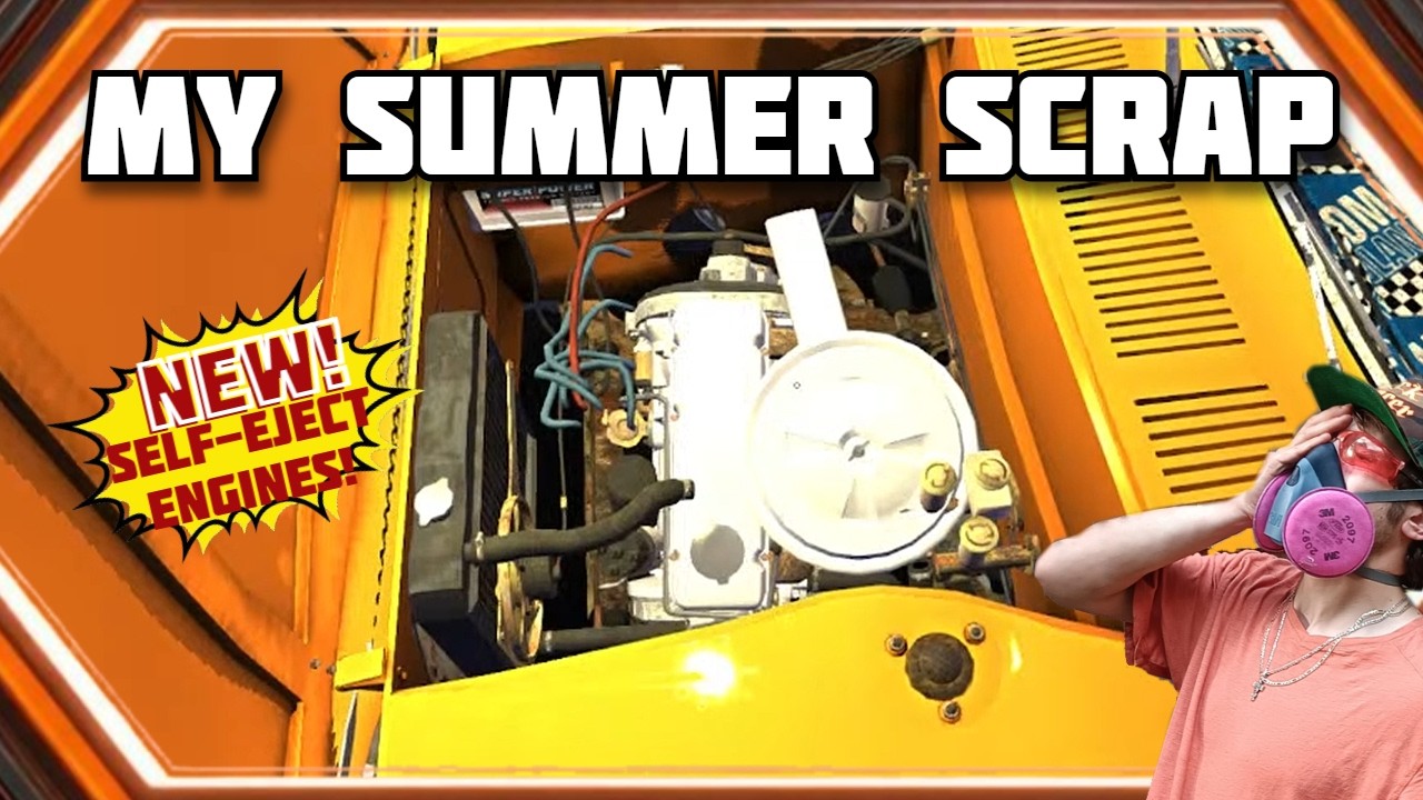 Driving My Summer Car [TireFire:Live]