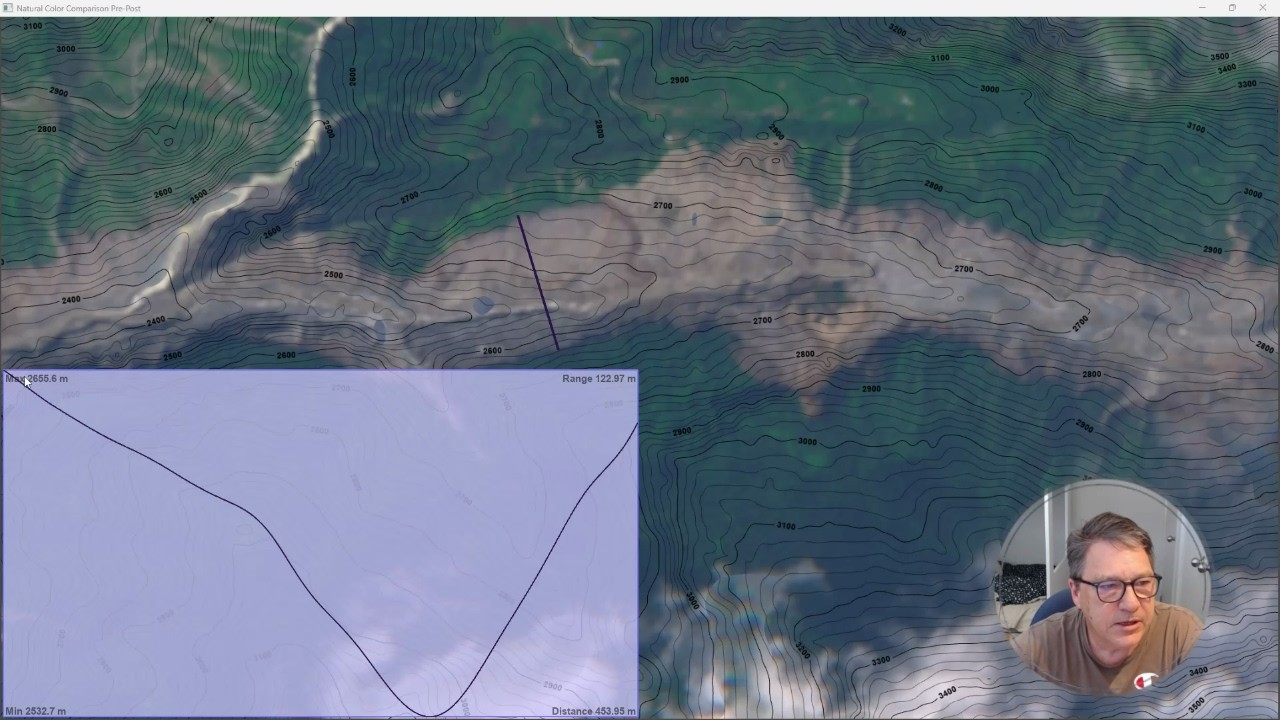 Nepal-Tibet Langtang Lirung Glacier Collapse: New Imagery and Elevation Profiles