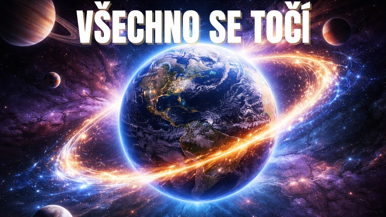 PROČ se VESMÍR OTÁČÍ?