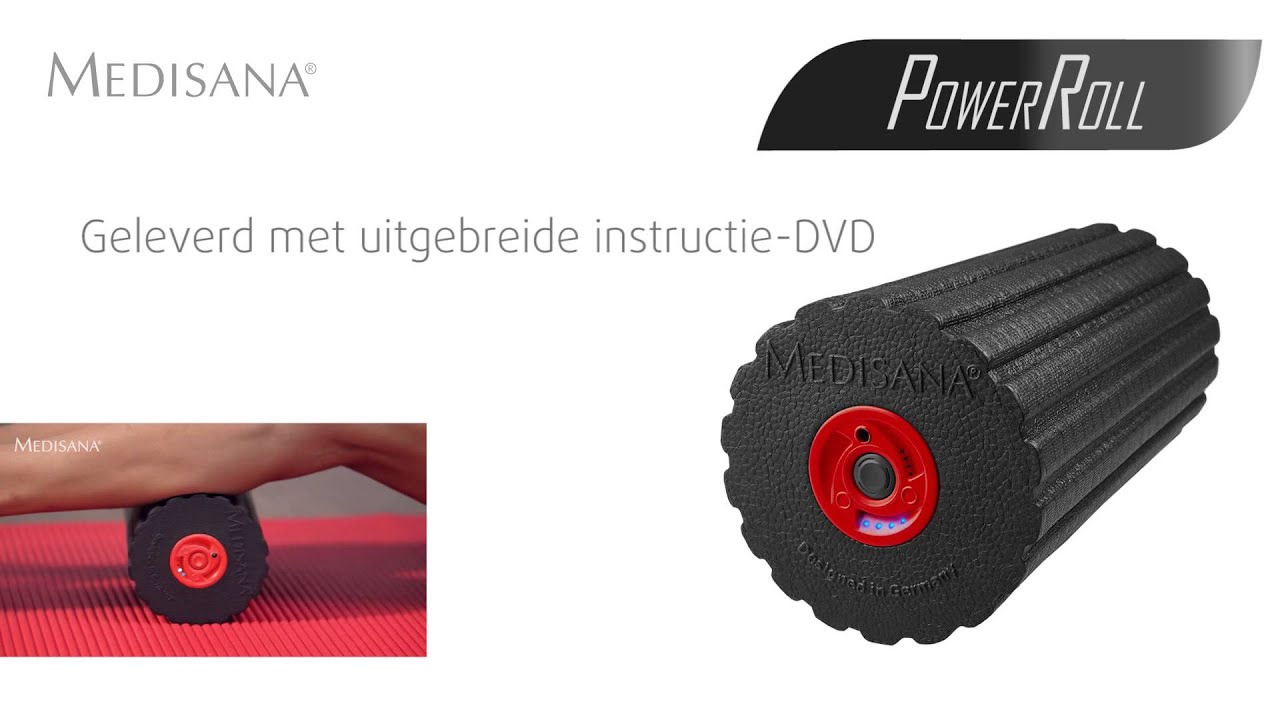 PowerRoll - met diepe massagewerking