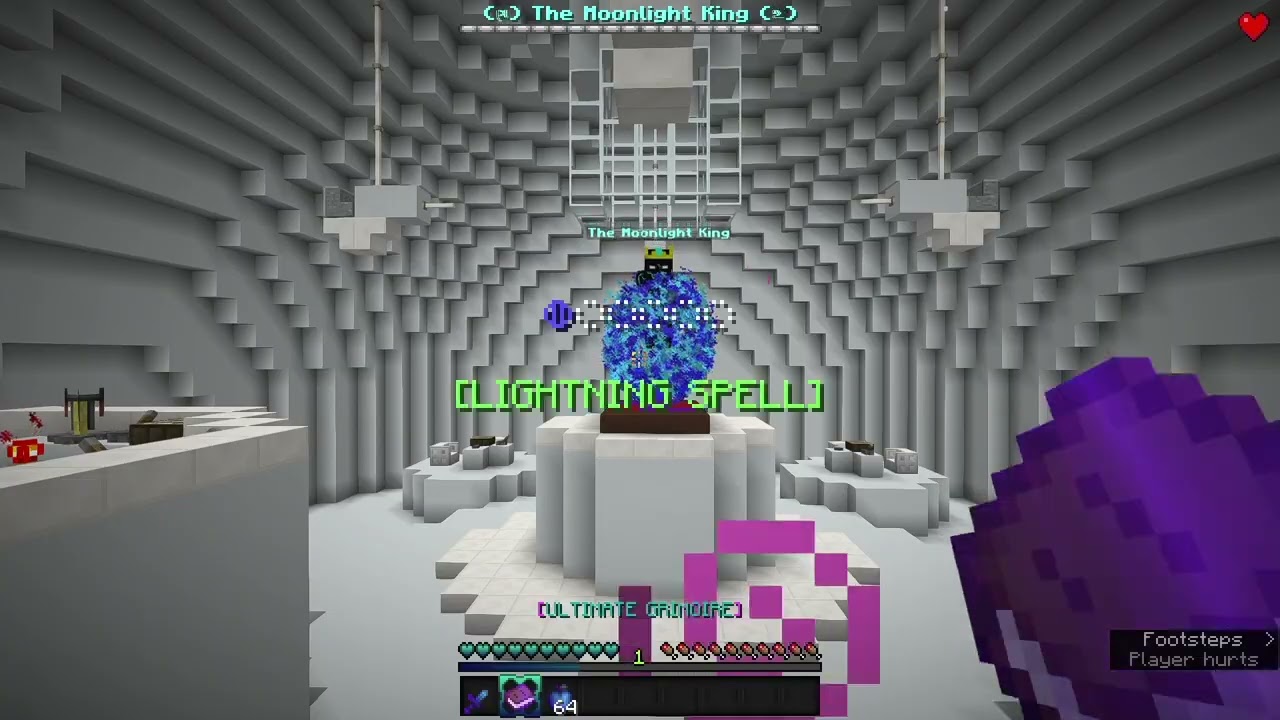 [MythicMobs] Moonlight King (Miniboss)