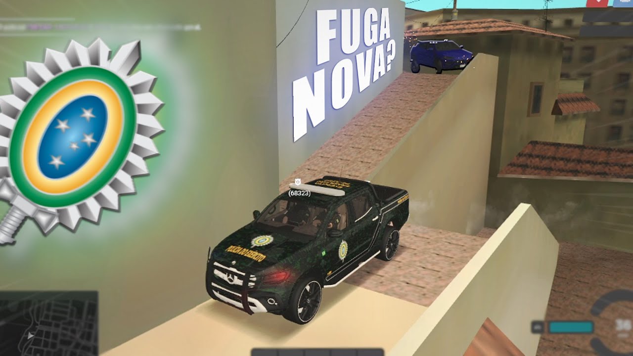 ESSA URUS LANÇOU UMA FUGA NOVA NO KELMAR DE RÉ EM LOS SANTOS!! - MTA RP ( Brasil Roleplay )