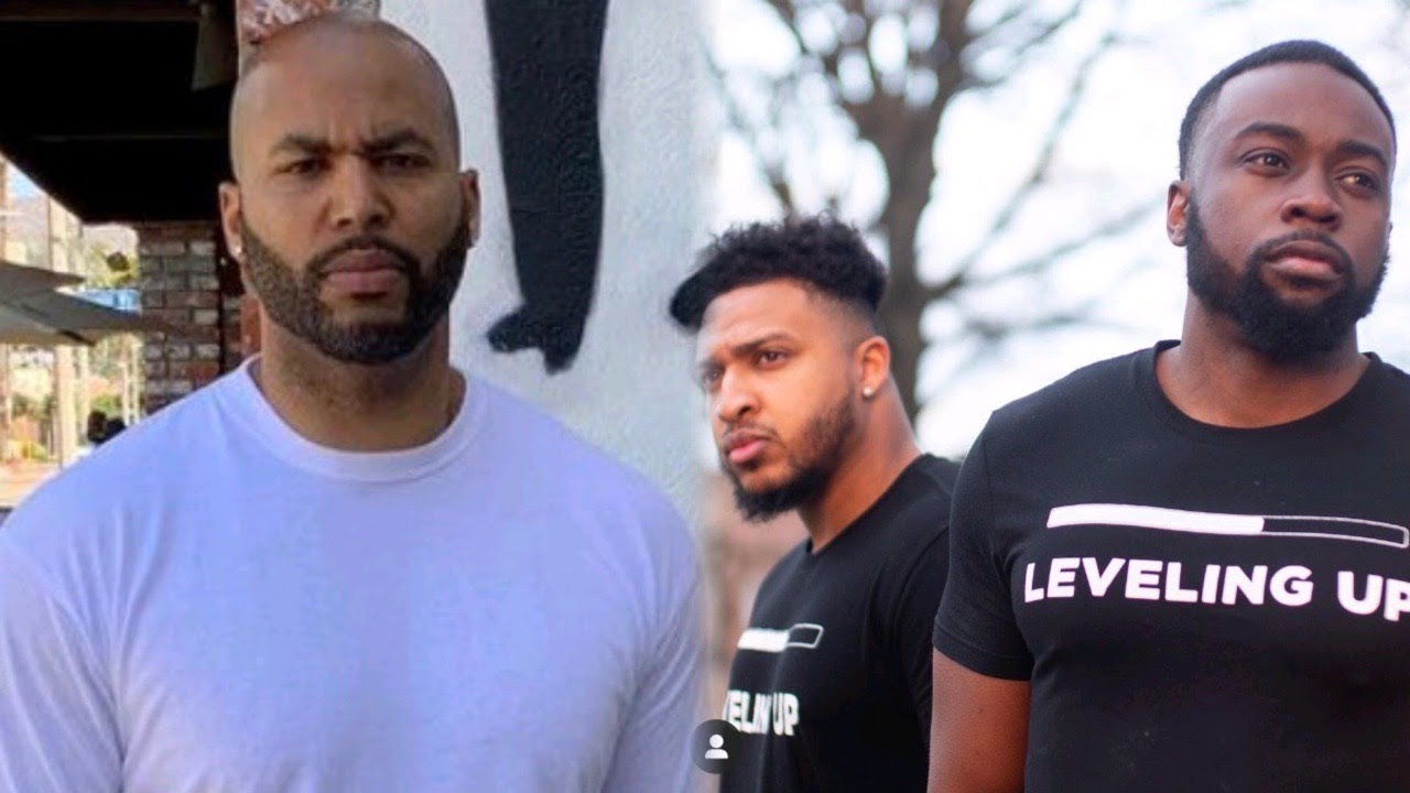 Why Men Need To Level Up (@TheRoommatesPodcast)