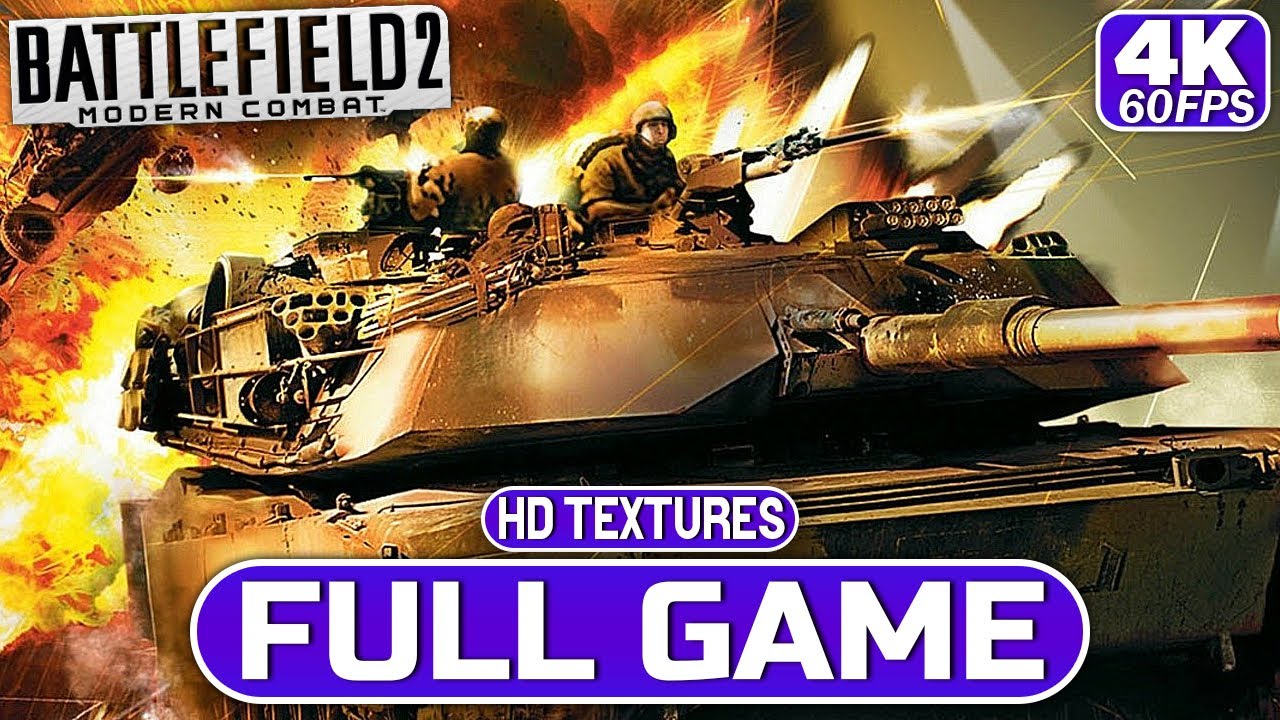 Battlefield 2: Modern Combat Full Gameplay Walkthrough | 4K 60FPS PS2