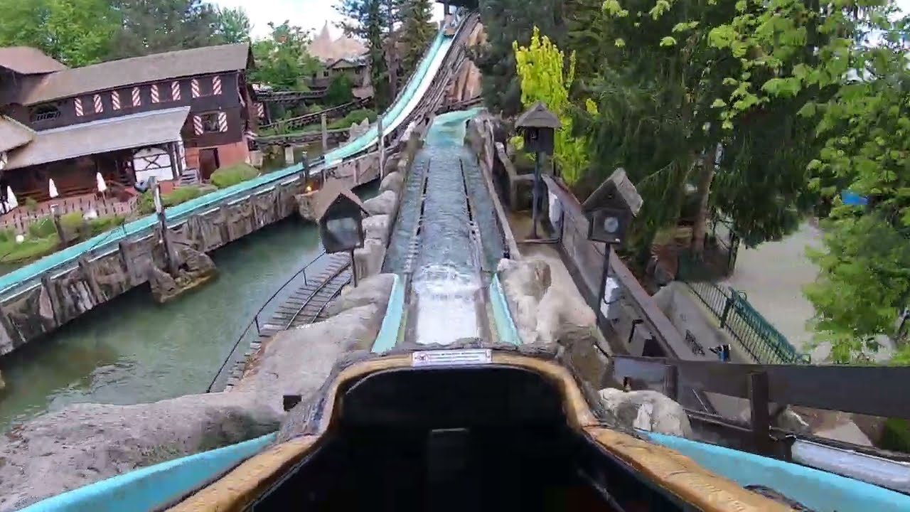 Tiroler Wildwasserbahn (Onride) Video Europa Park Rust 2021