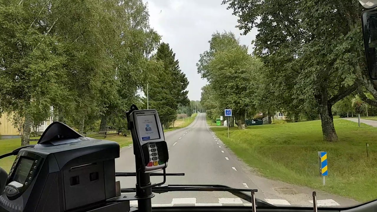 Buss 300 Falköping till Skövde ( Del 1 )