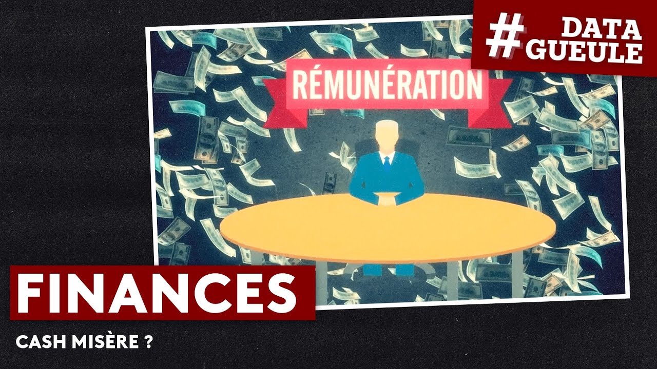 Financiarisation de l'économie : cash misère - #DATAGUEULE 70