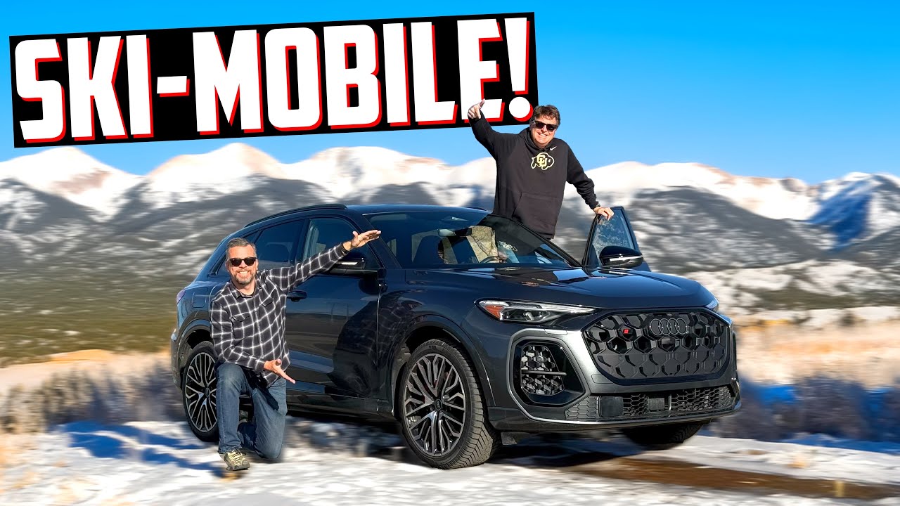 Когда-то автомобили Audi были ЛУЧШИМИ автомобилями для горнолыжного спорта: а что насчет этого Au...