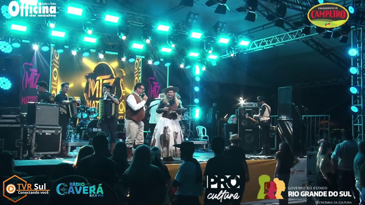 38ª Gauderiada da Canção Gauchas  -  2ª Noite -  Fase local