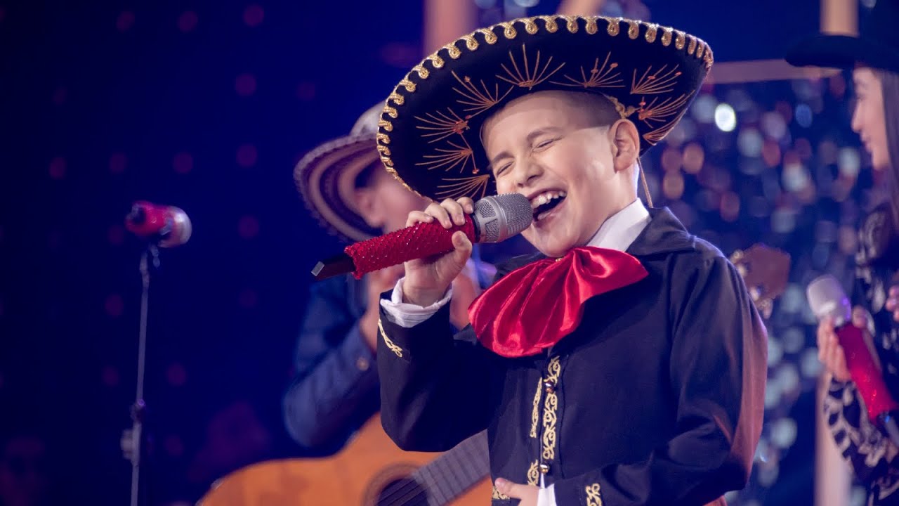 Matías Hernández - La tiendita de mi abuelo | Súper batalla la voz kids Colombia.